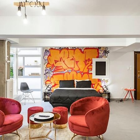 Brand New Modern Street-Style Studio /City Center Ateny Zewnętrze zdjęcie