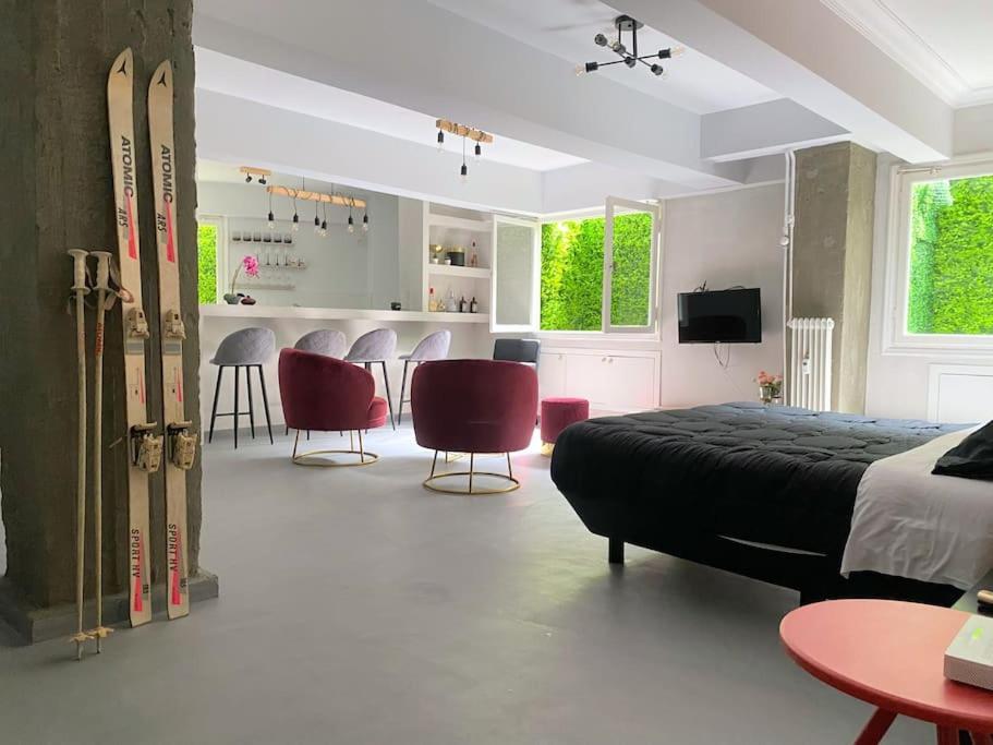 Brand New Modern Street-Style Studio /City Center Ateny Zewnętrze zdjęcie