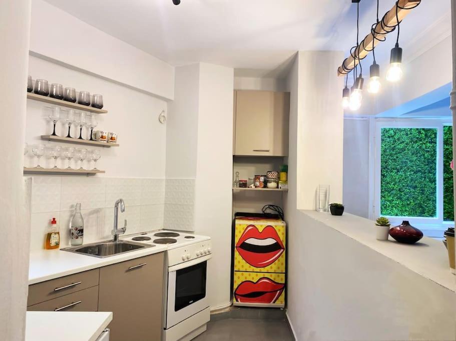 Brand New Modern Street-Style Studio /City Center Ateny Zewnętrze zdjęcie