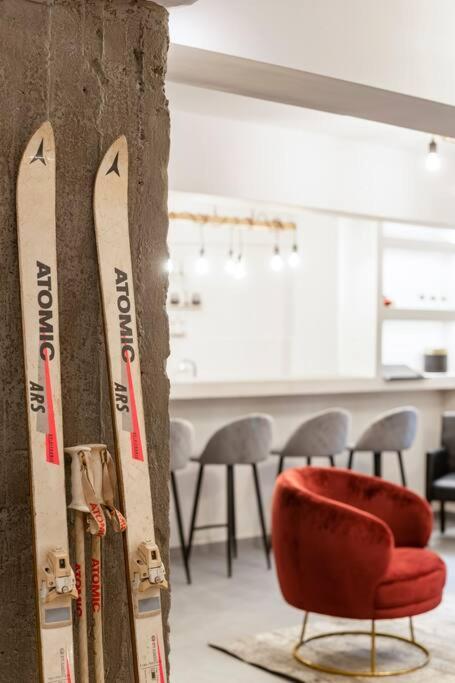 Brand New Modern Street-Style Studio /City Center Ateny Zewnętrze zdjęcie