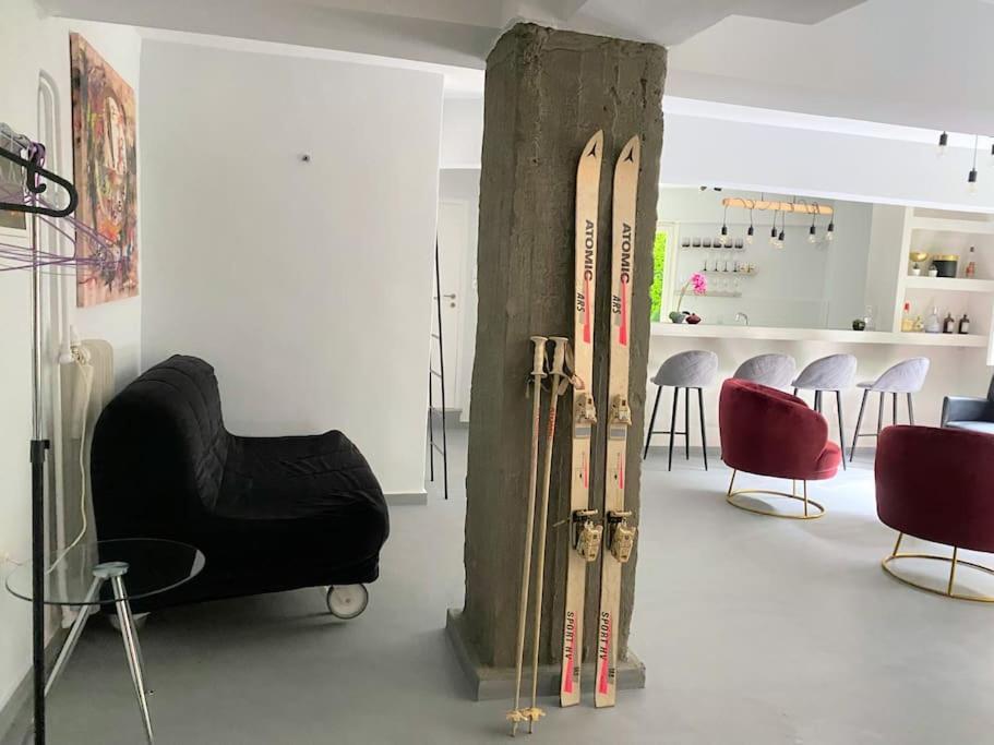 Brand New Modern Street-Style Studio /City Center Ateny Zewnętrze zdjęcie