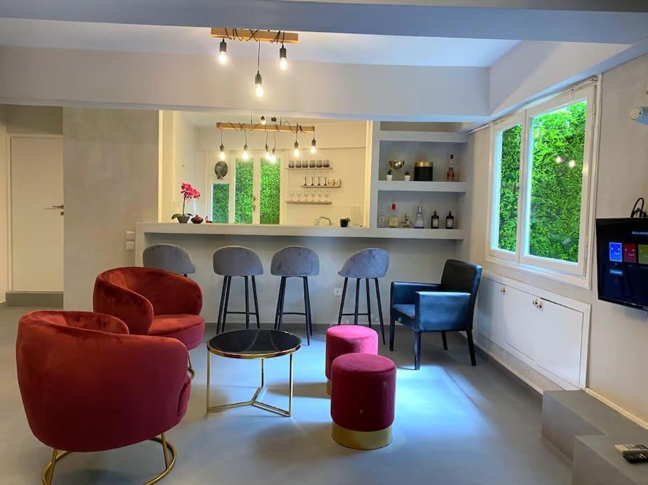 Brand New Modern Street-Style Studio /City Center Ateny Zewnętrze zdjęcie